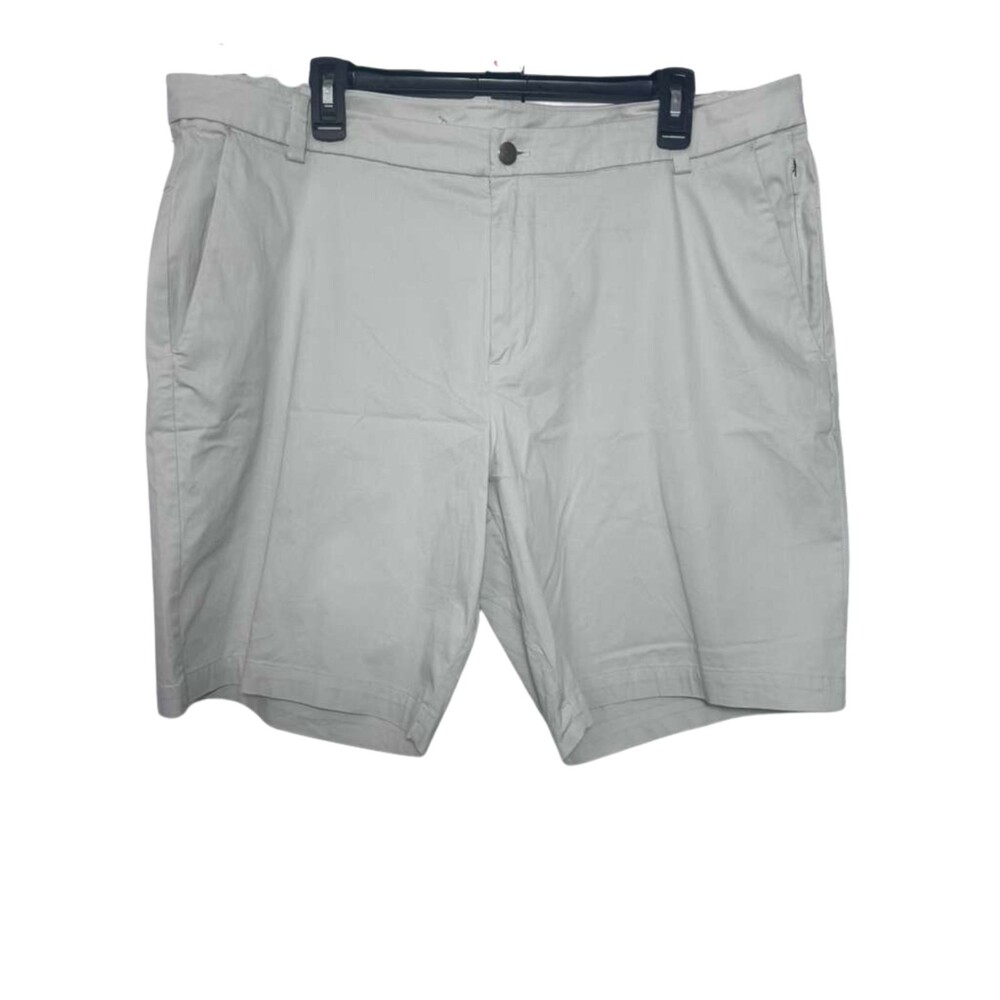 Lululemon Shorts Men's Size 38 Khaki ABC Classic Fit Golf Performance